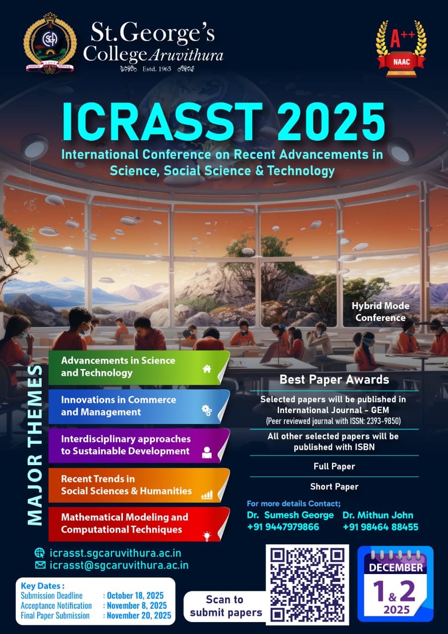 International Conference - ICRASST 2025